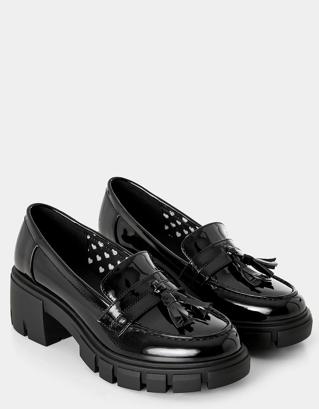 Chunky Loafer - Black