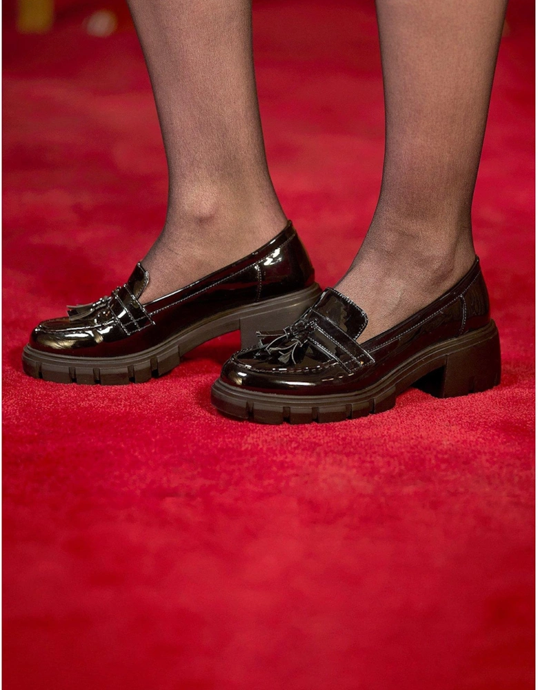 Chunky Loafer - Black