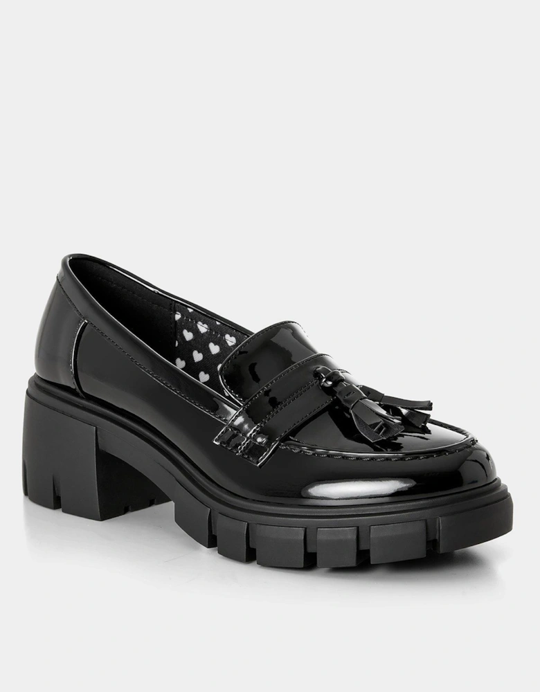 Chunky Loafer - Black
