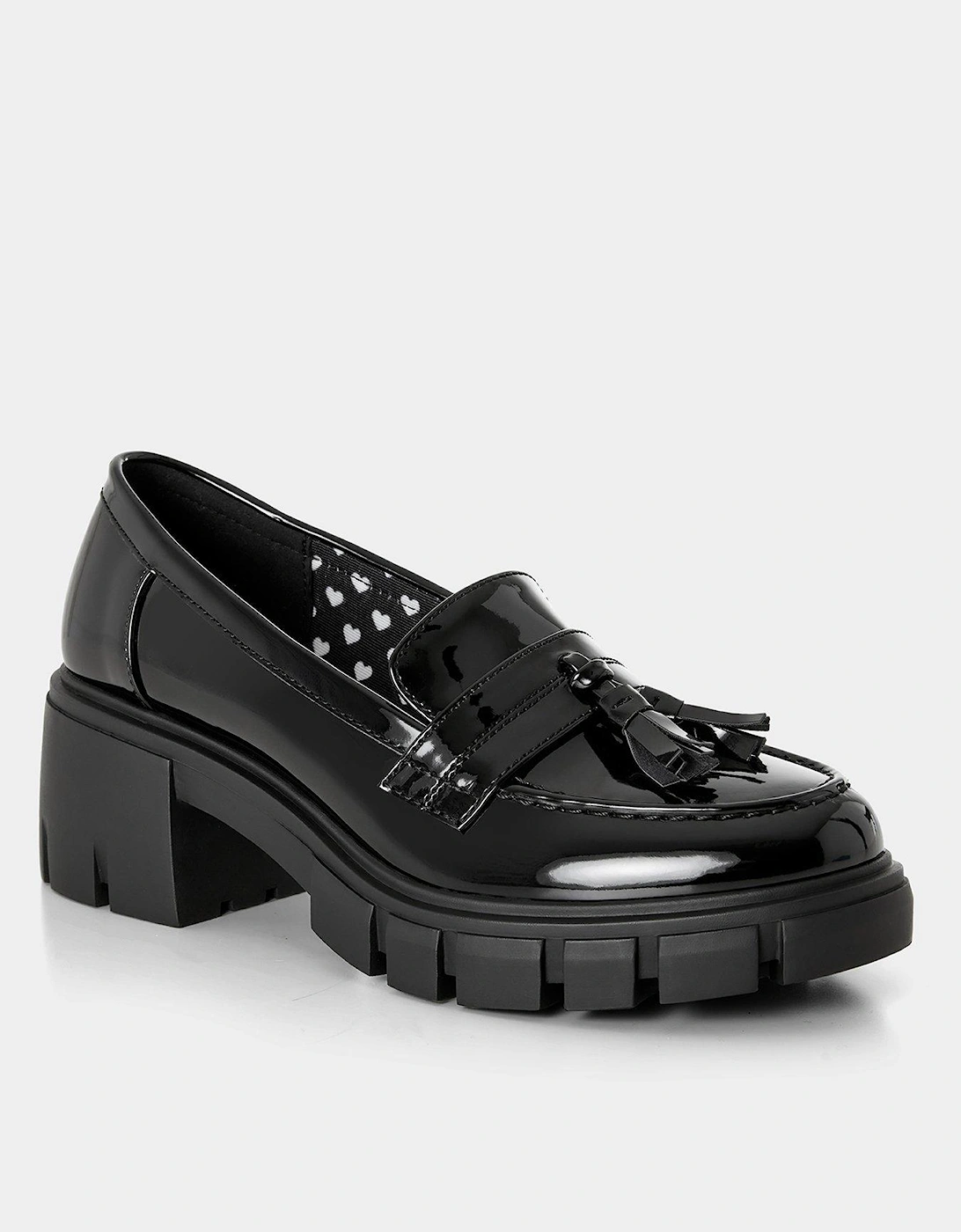 Chunky Loafer - Black