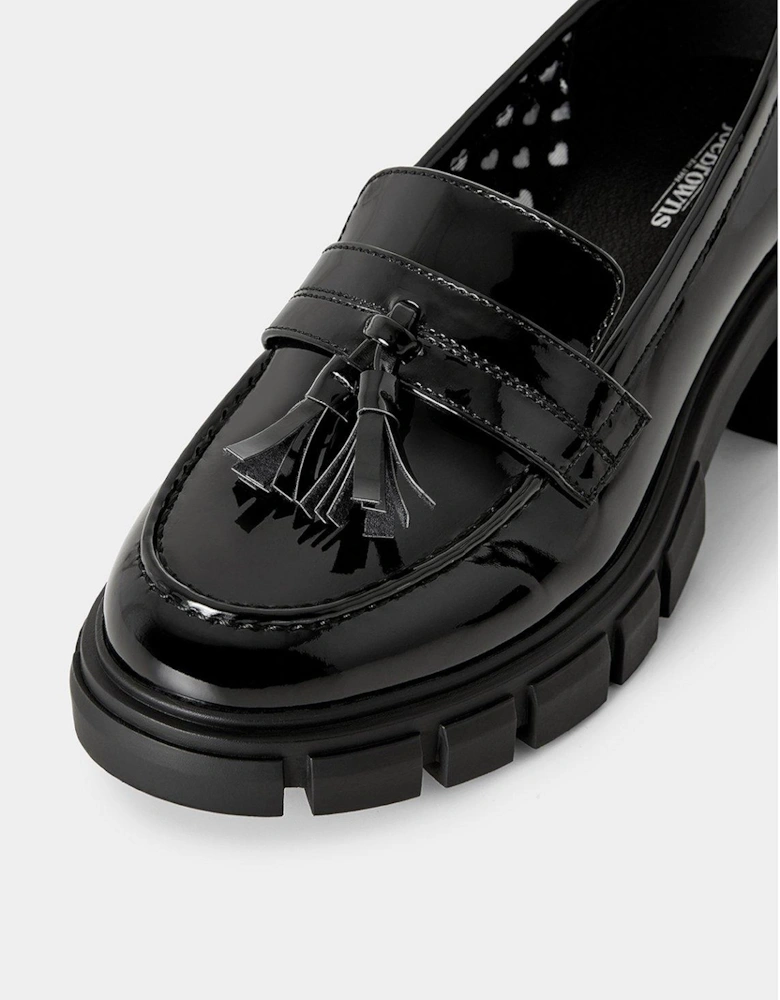 Chunky Loafer - Black