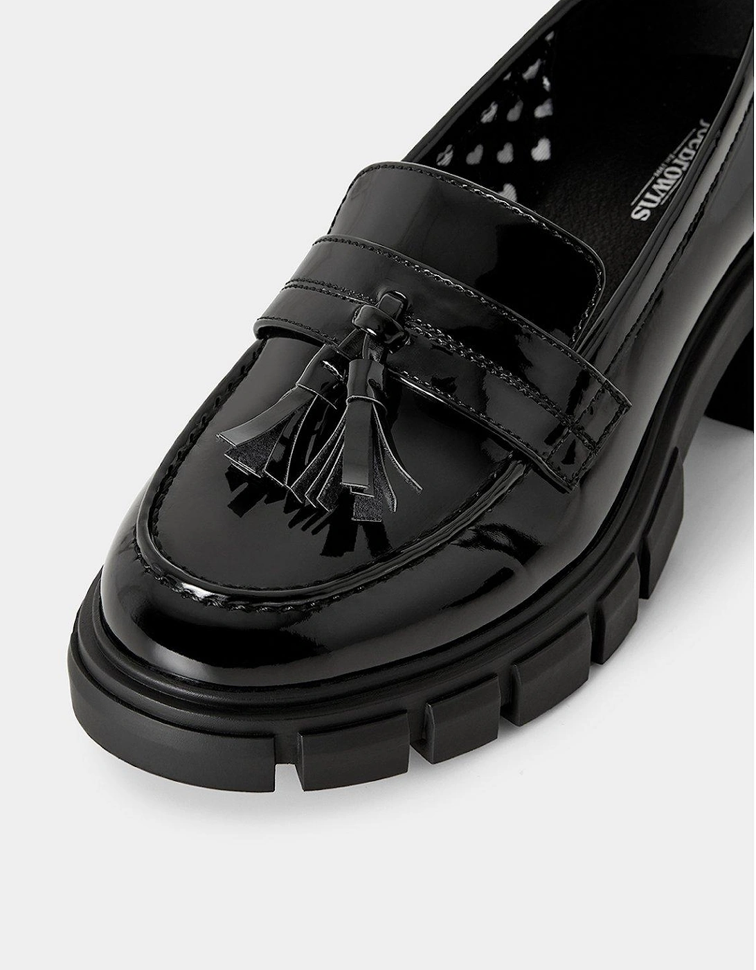 Chunky Loafer - Black