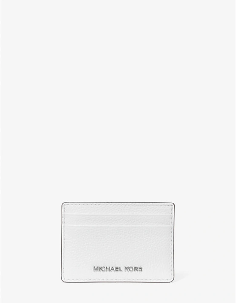Pebbled Leather Card Case