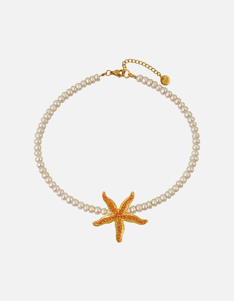 Marina's Starfish Pearl Necklace Daphne x Oceanus