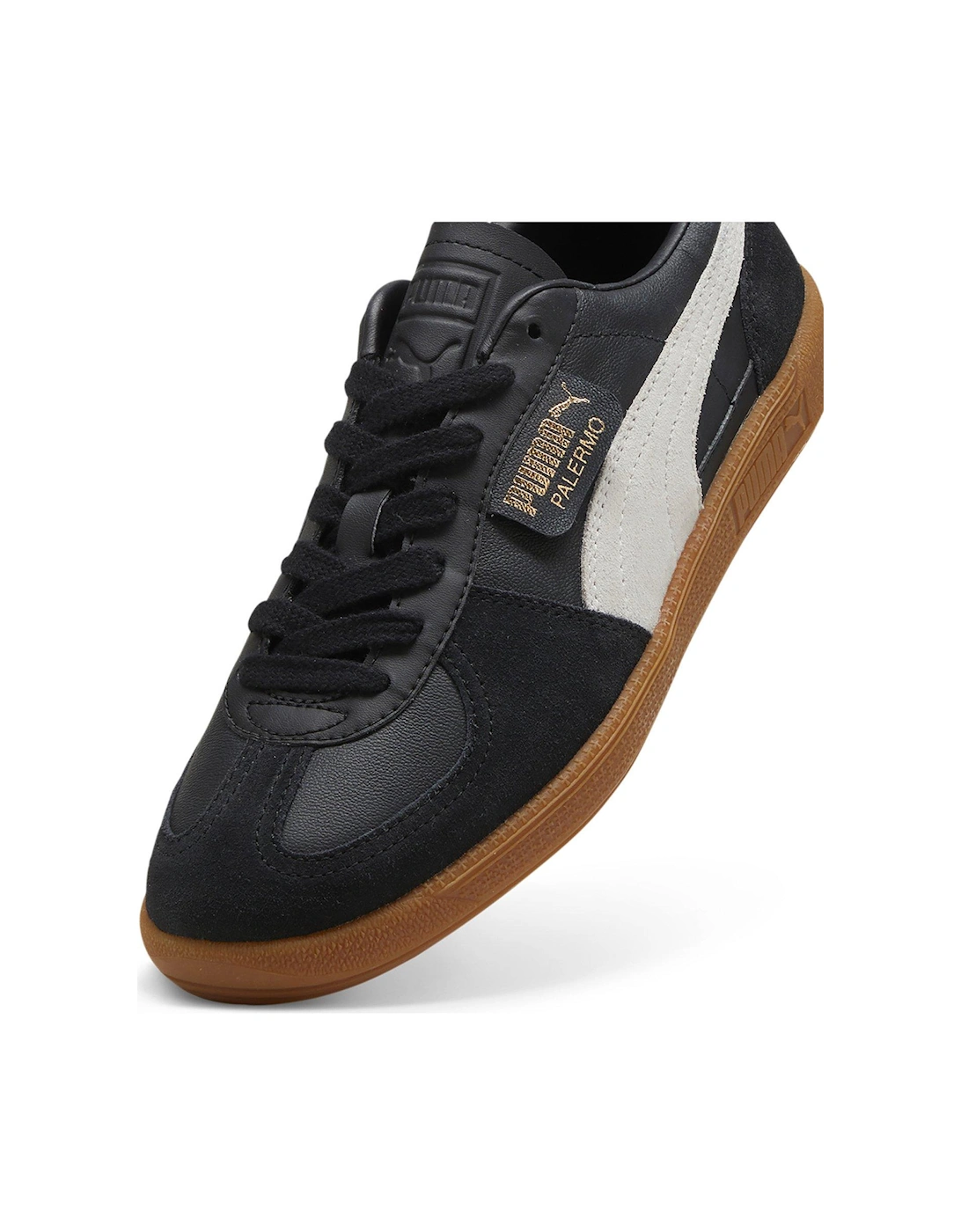 Unisex Palermo Trainers - Black