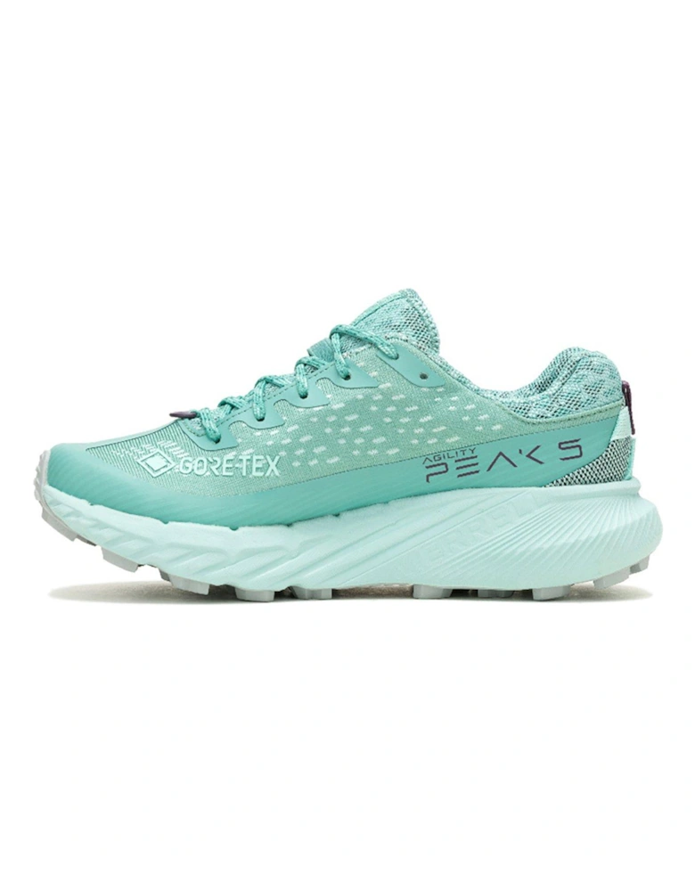 Women's Agility Peak 5 Gore-Tex Trail Running Shoes - Canton - Blue