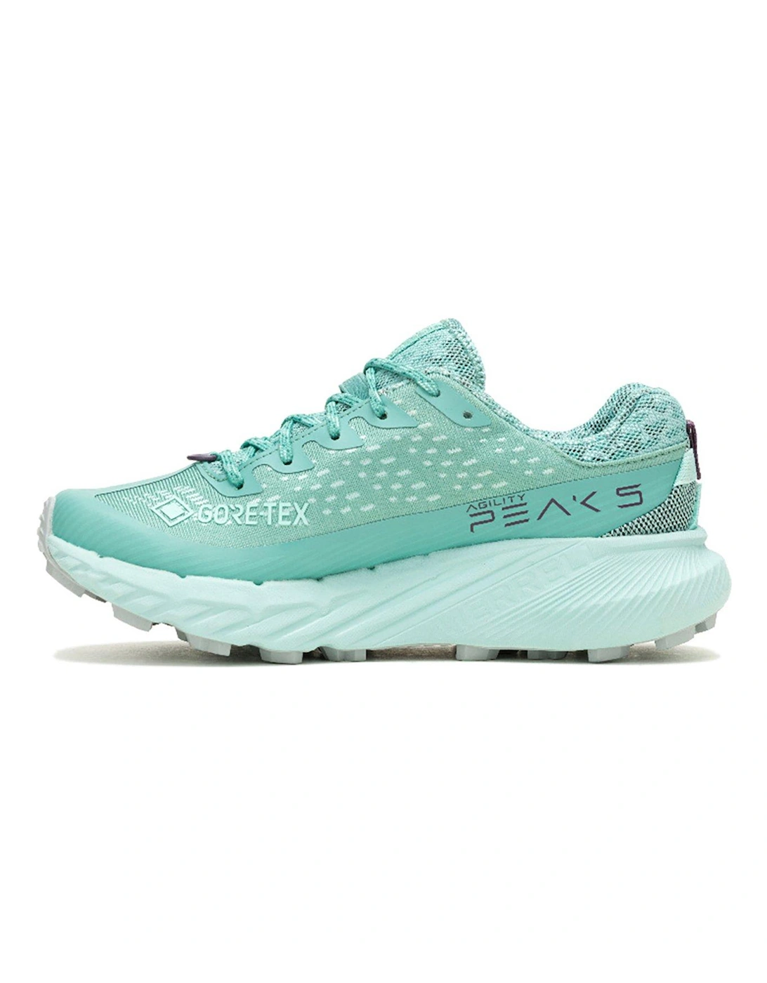 Women's Agility Peak 5 Gore-Tex Trail Running Shoes - Canton - Blue