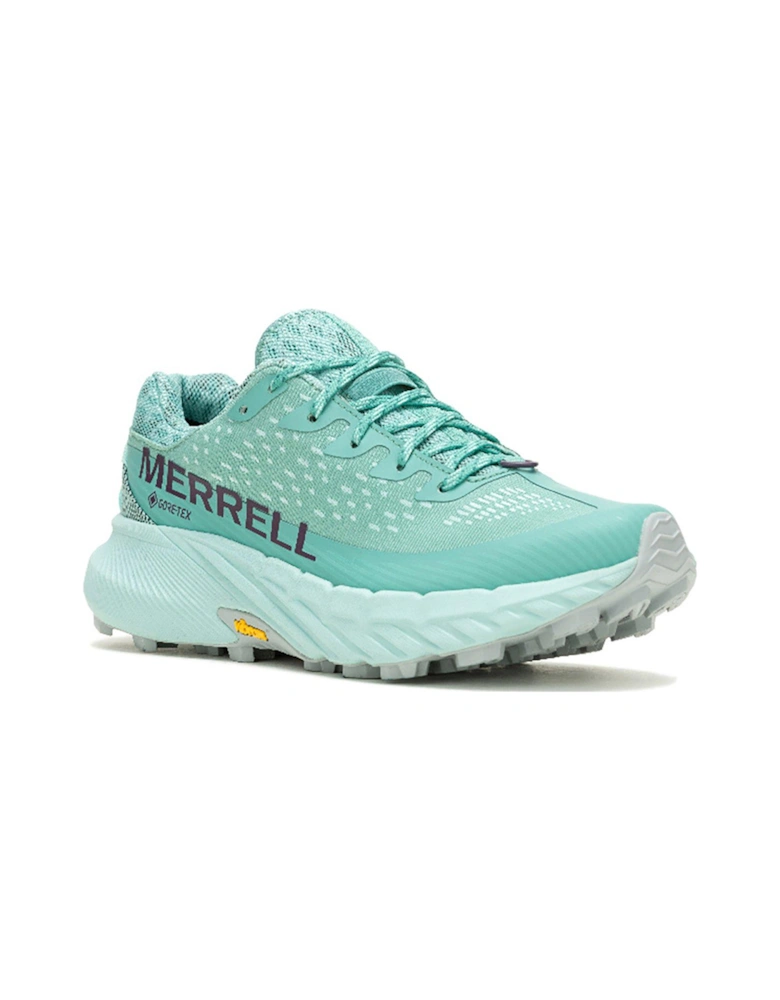 Women's Agility Peak 5 Gore-Tex Trail Running Shoes - Canton - Blue