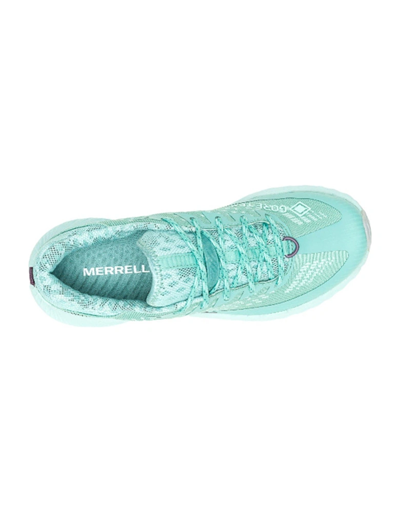 Women's Agility Peak 5 Gore-Tex Trail Running Shoes - Canton - Blue