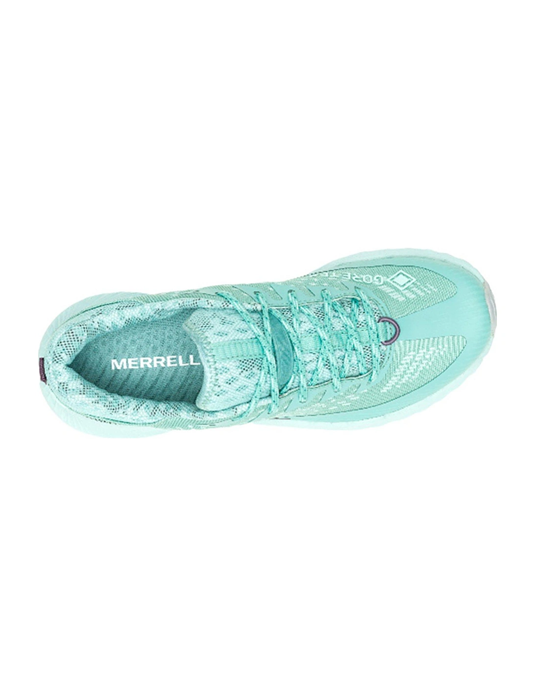 Women's Agility Peak 5 Gore-Tex Trail Running Shoes - Canton - Blue