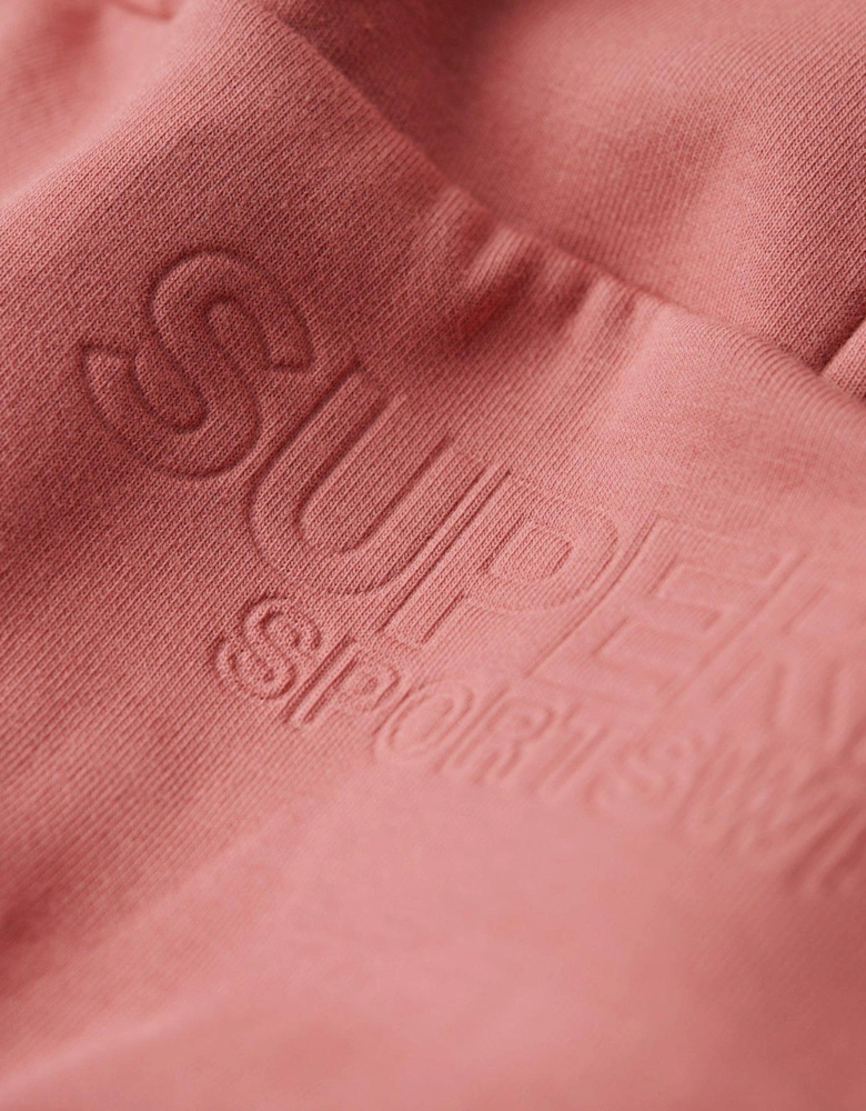 Sport Tech Relaxed Half Zip - Pink