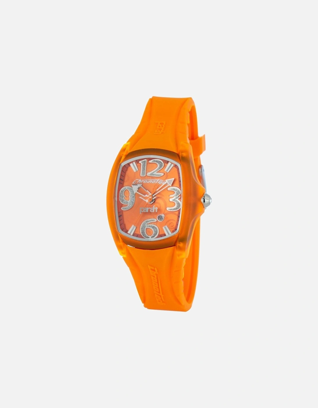Quartz Stainless Steel Analog Watch with Rubber Bracelet Women -, 2 of 1
