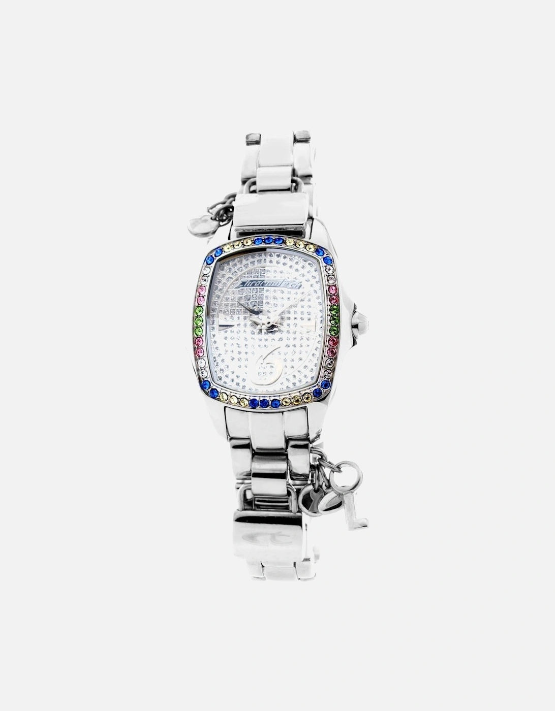 Quartz Analog Steel Watch with Mineral Glass Women - Silver Watches, 3 of 2