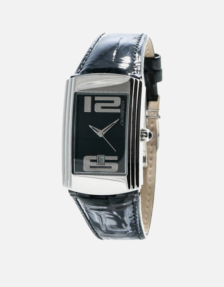Stainless Steel Quartz Analog Watch Unisex - Silver Unisex Watches