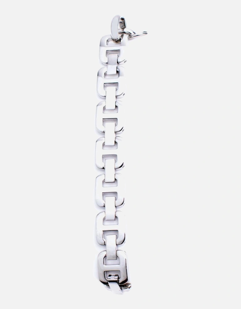 Quartz Analog Steel Watch with Mineral Glass Women - Silver Watches