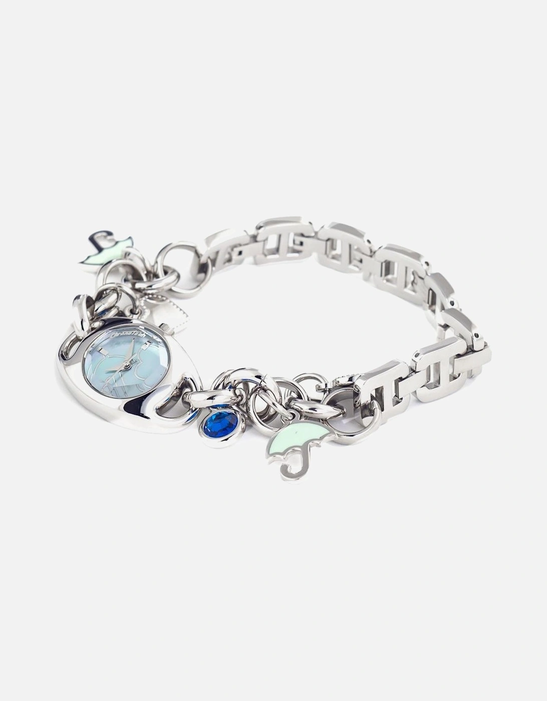 Quartz Analog Steel Case Watch Women - Silver Watches, 3 of 2
