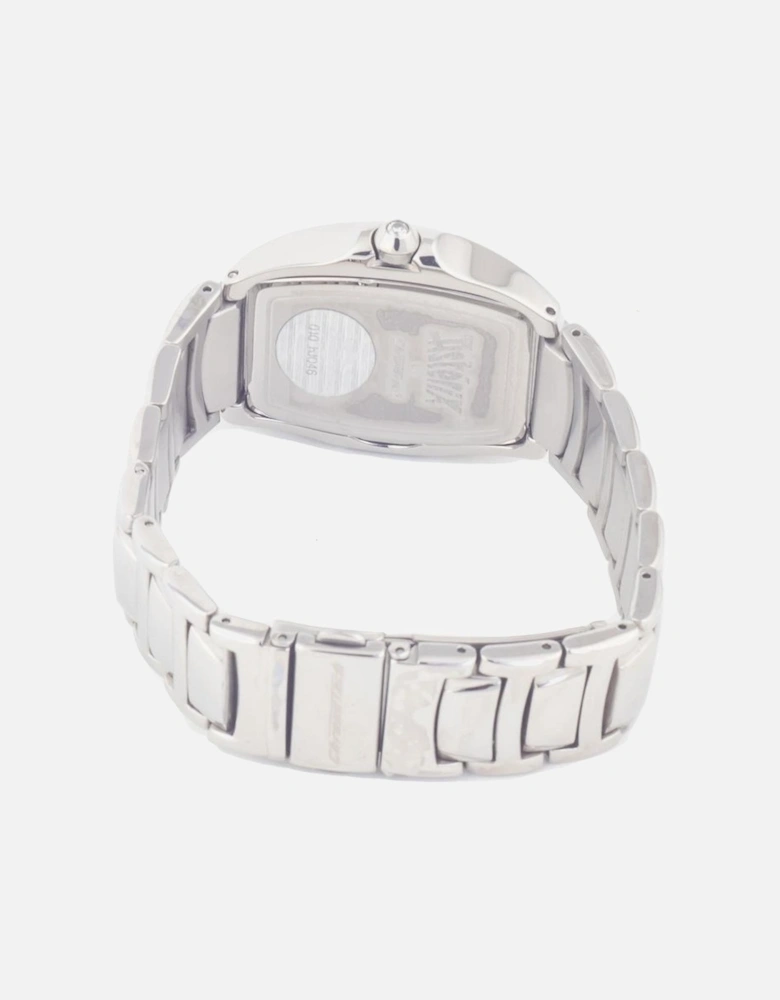 Quartz Analog Steel Case and Bracelet Watch Women - Silver Watches