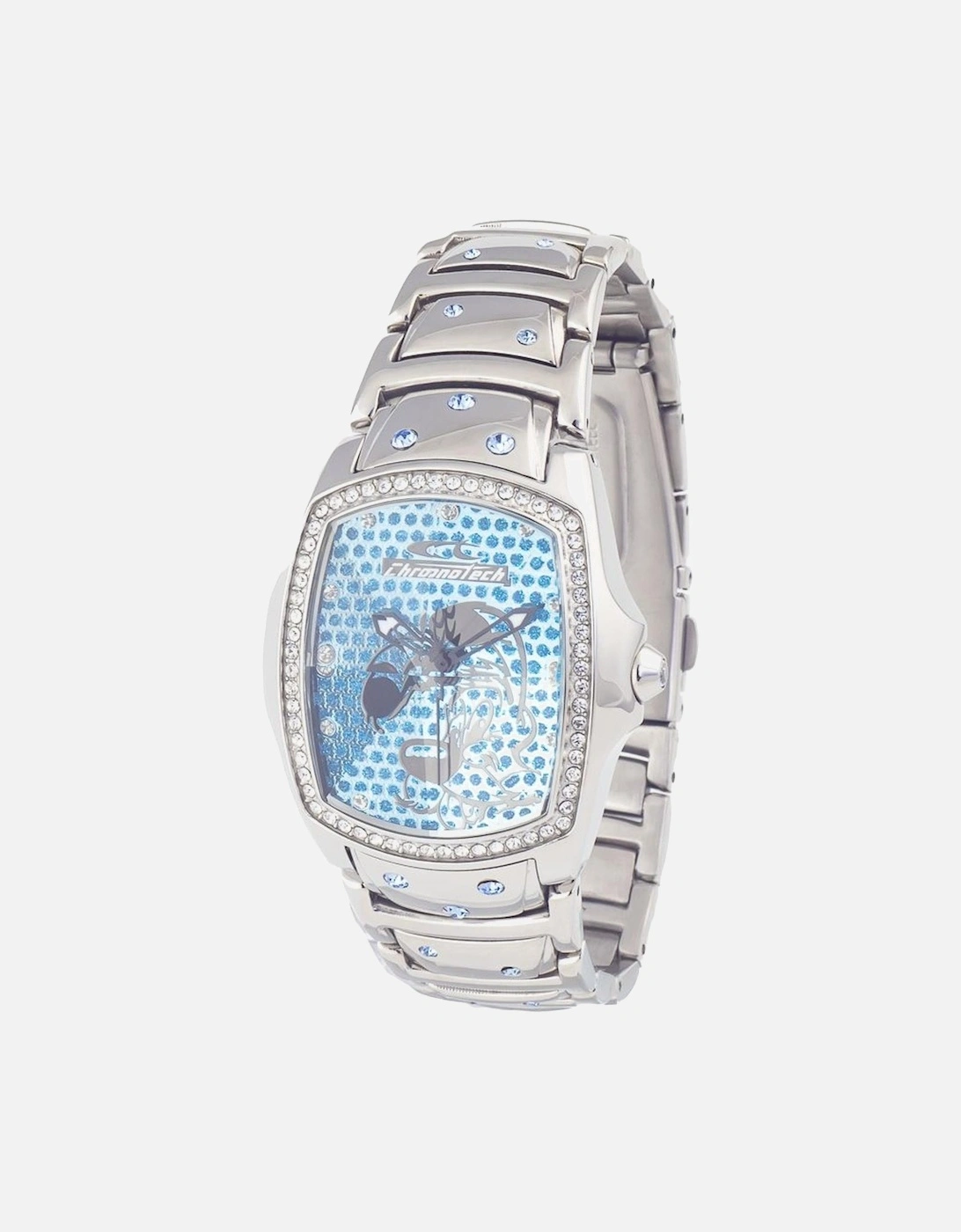 Quartz Analog Steel Case and Bracelet Watch Women - Silver Watches, 3 of 2