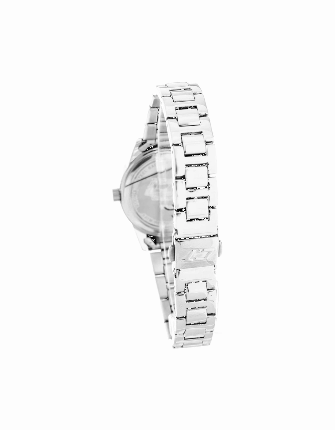 Steel Quartz Analog Watch with Silent Movement Women - Silver Watches