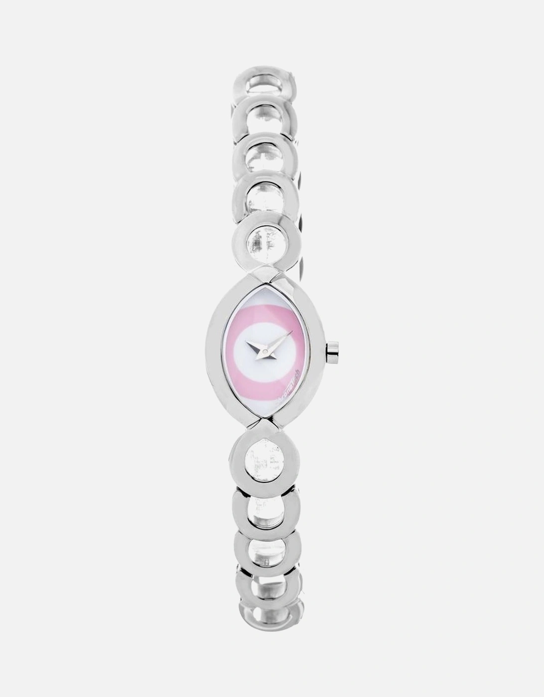 Quartz Analog Steel Case Watch Women - Silver Watches, 3 of 2