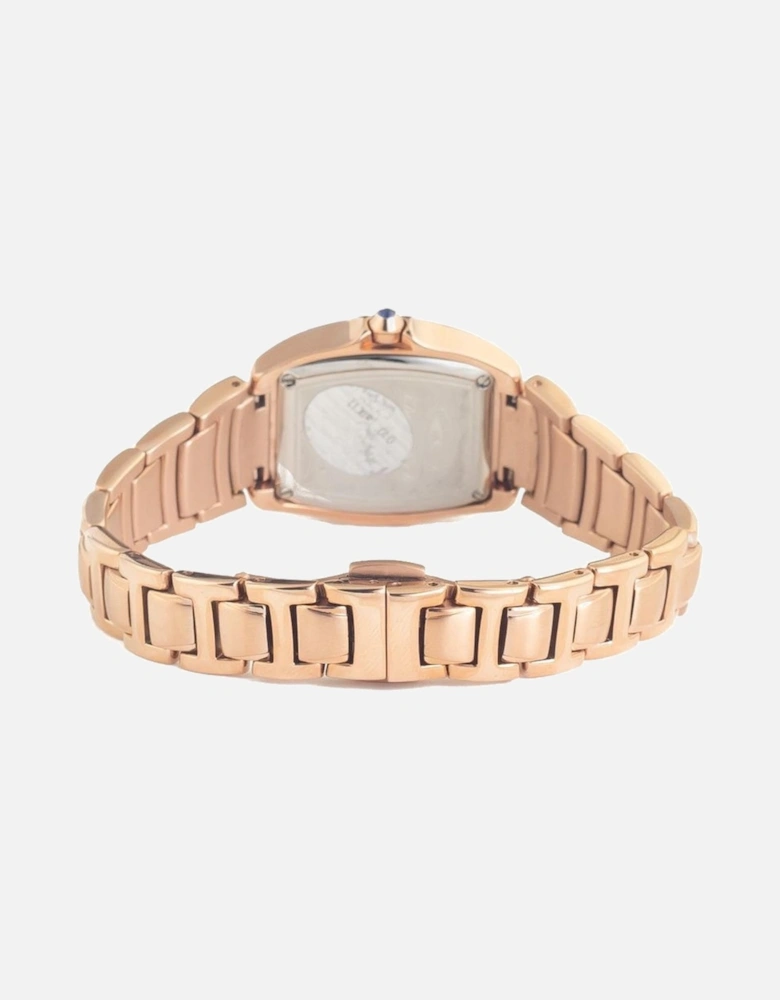Steel Case Quartz Analog Watch Women - Multicolor Watches