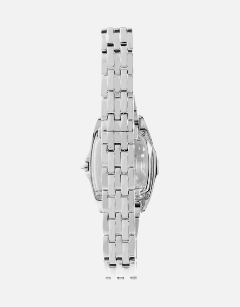 Quartz Steel Analog Watch Women - Silver Watches