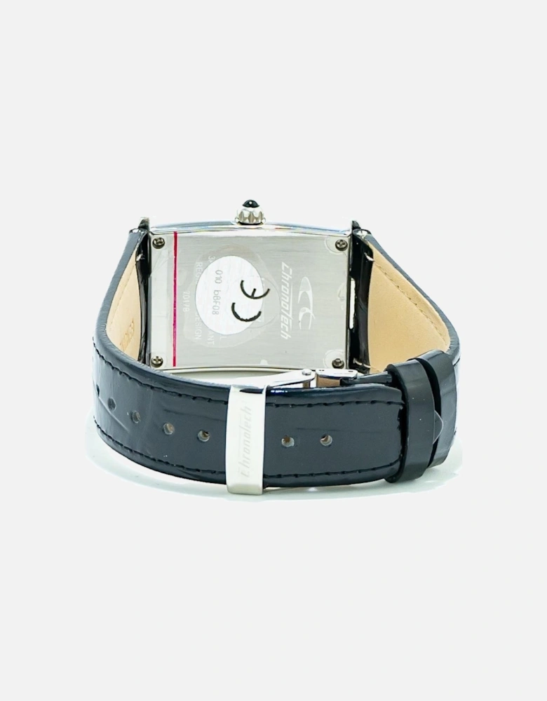 Stainless Steel Quartz Analog Watch Unisex - Silver Unisex Watches