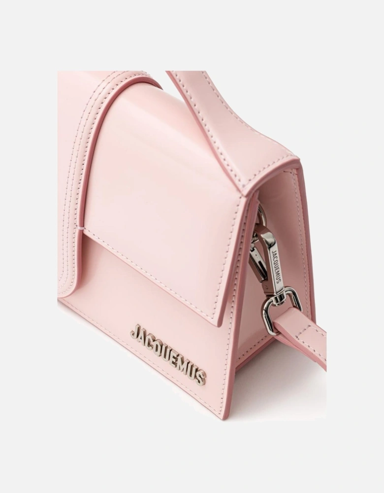 Leather Chain Strap Shoulder Bag Women - Pink Handbags