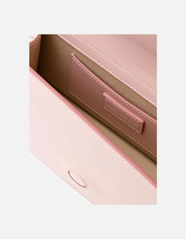 Leather Chain Strap Shoulder Bag Women - Pink Handbags