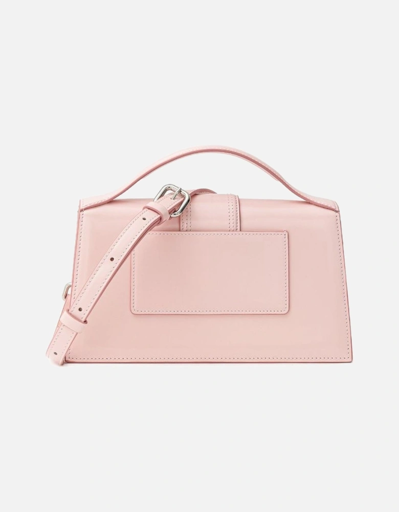 Leather Chain Strap Shoulder Bag Women - Pink Handbags