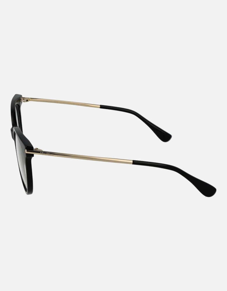Butterfly Style Full-Rim Acetate Glasses Women - Black Frames