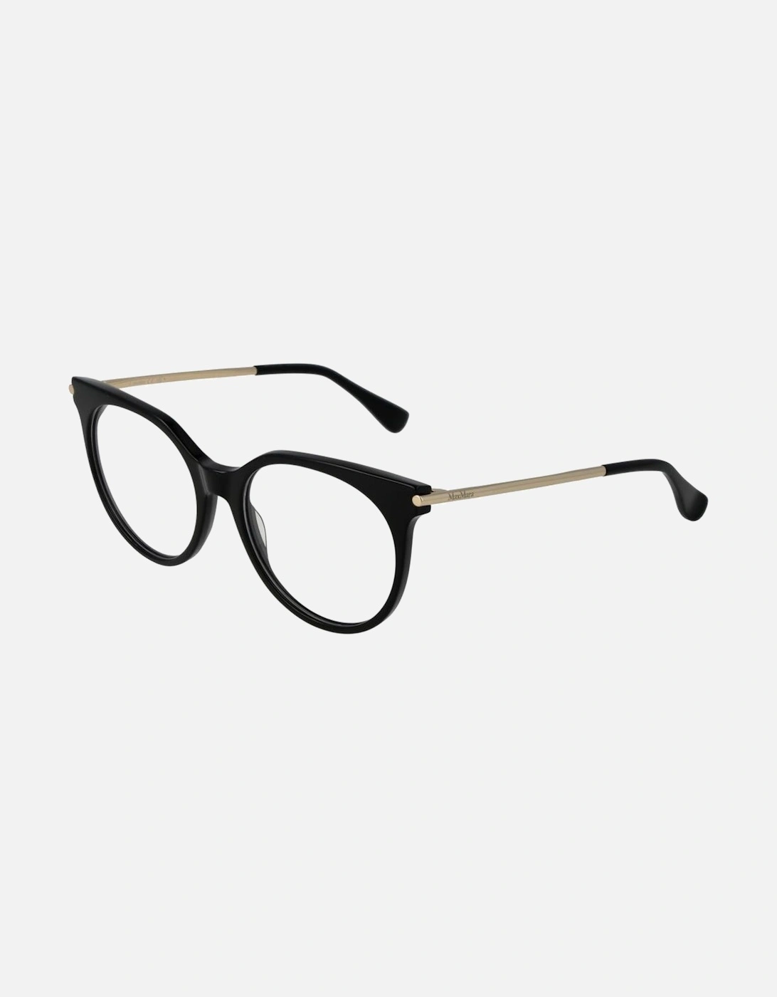 Butterfly Style Full-Rim Acetate Glasses Women - Black Frames, 6 of 5