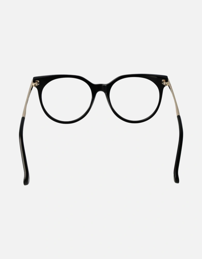 Butterfly Style Full-Rim Acetate Glasses Women - Black Frames