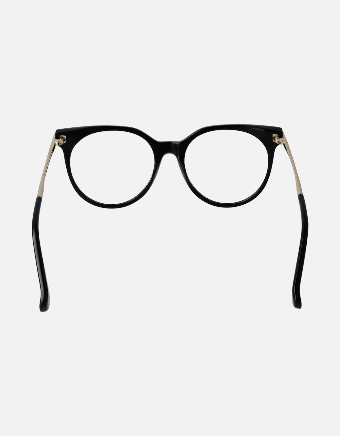 Butterfly Style Full-Rim Acetate Glasses Women - Black Frames