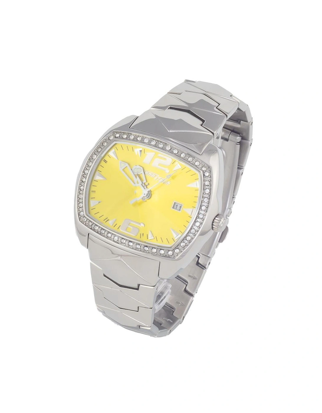 Stainless Steel Quartz Analog Watch Women - Silver Watches, 3 of 2