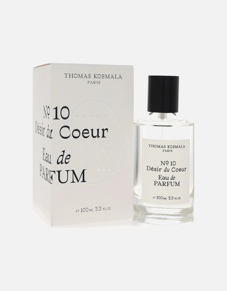 No 10 Desir Du Coeur by Eau De Parfum Spray (Unisex) 3.4 oz for Women
