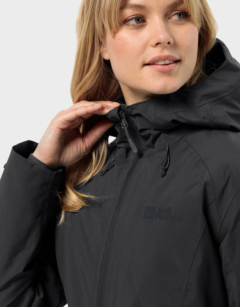 Womens Heidelstein Insulated Jacket - Black