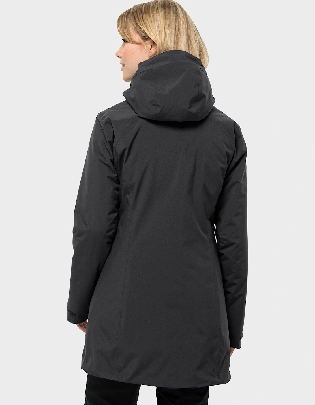 Womens Heidelstein Insulated Jacket - Black