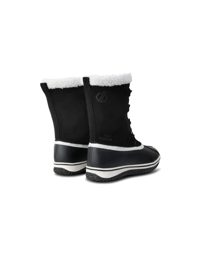 Women's Northstar Snow Boots - Black/White