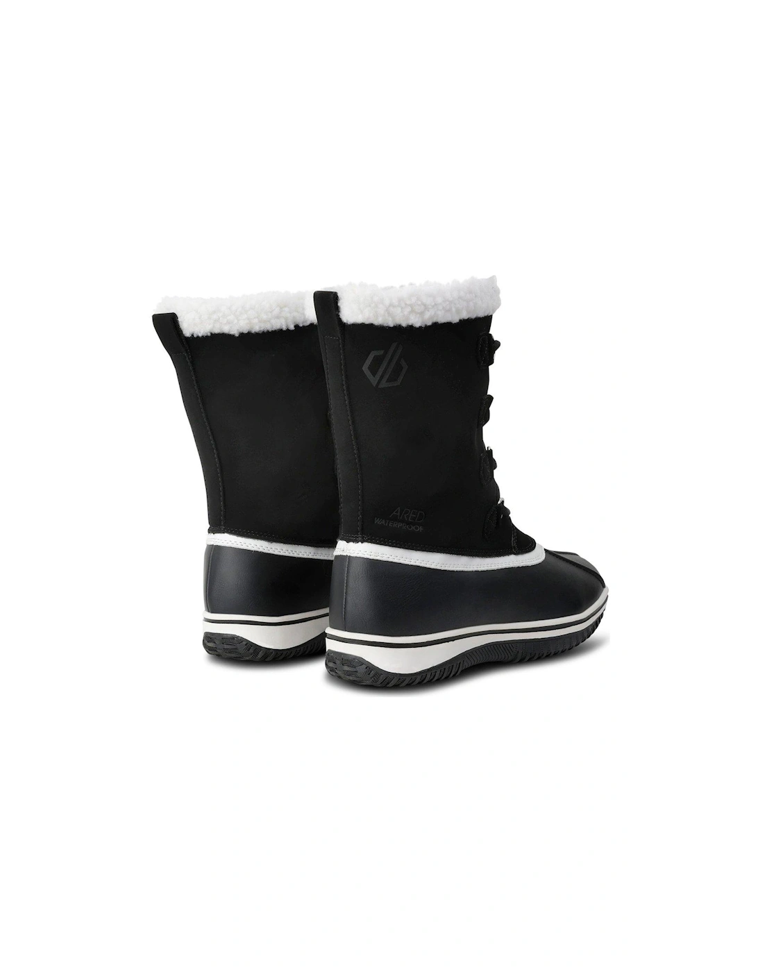 Women's Northstar Snow Boots - Black/White