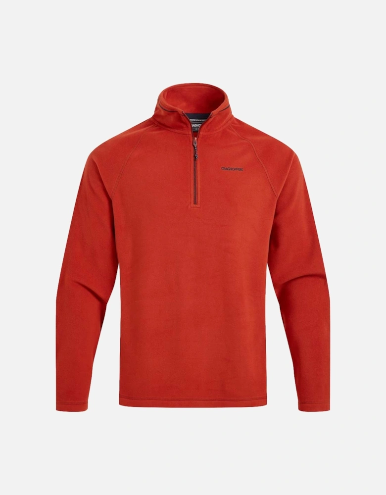 Mens Corey Half Zip Mico Fleece Jacket