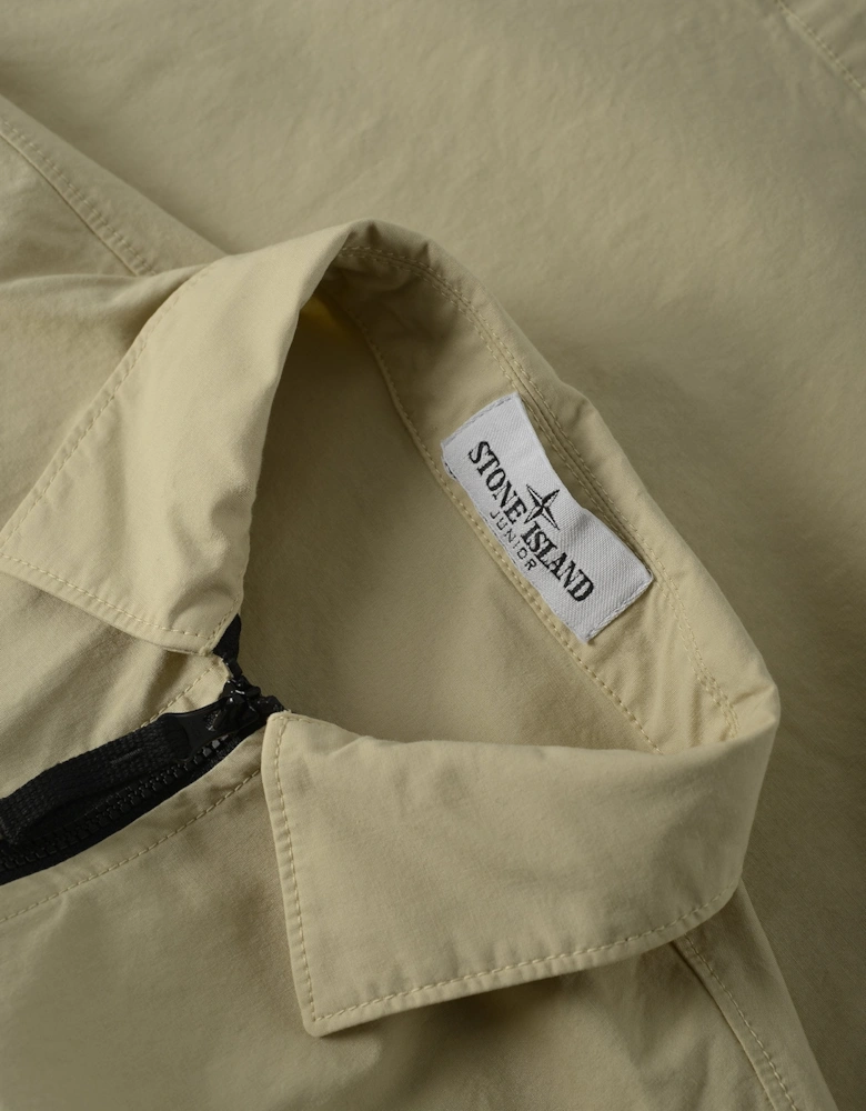 Kids Overshirt Beige