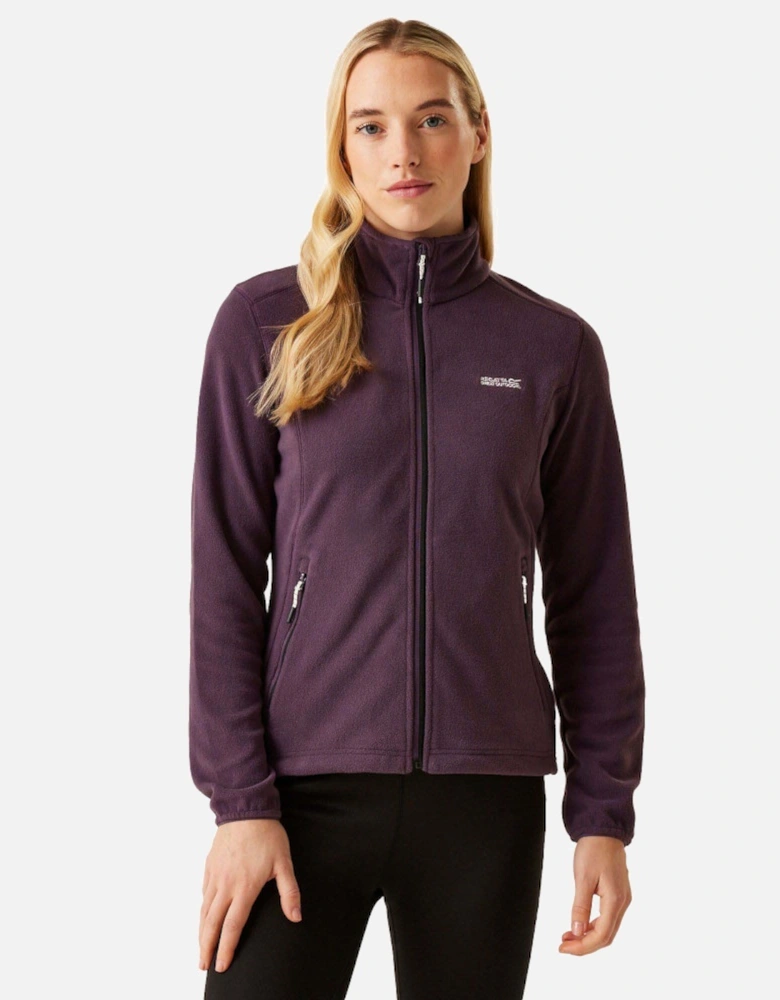 Womens Floreo IV Full Zip Symmetry Fleece Jacket