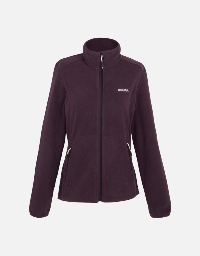 Womens Floreo IV Full Zip Symmetry Fleece Jacket