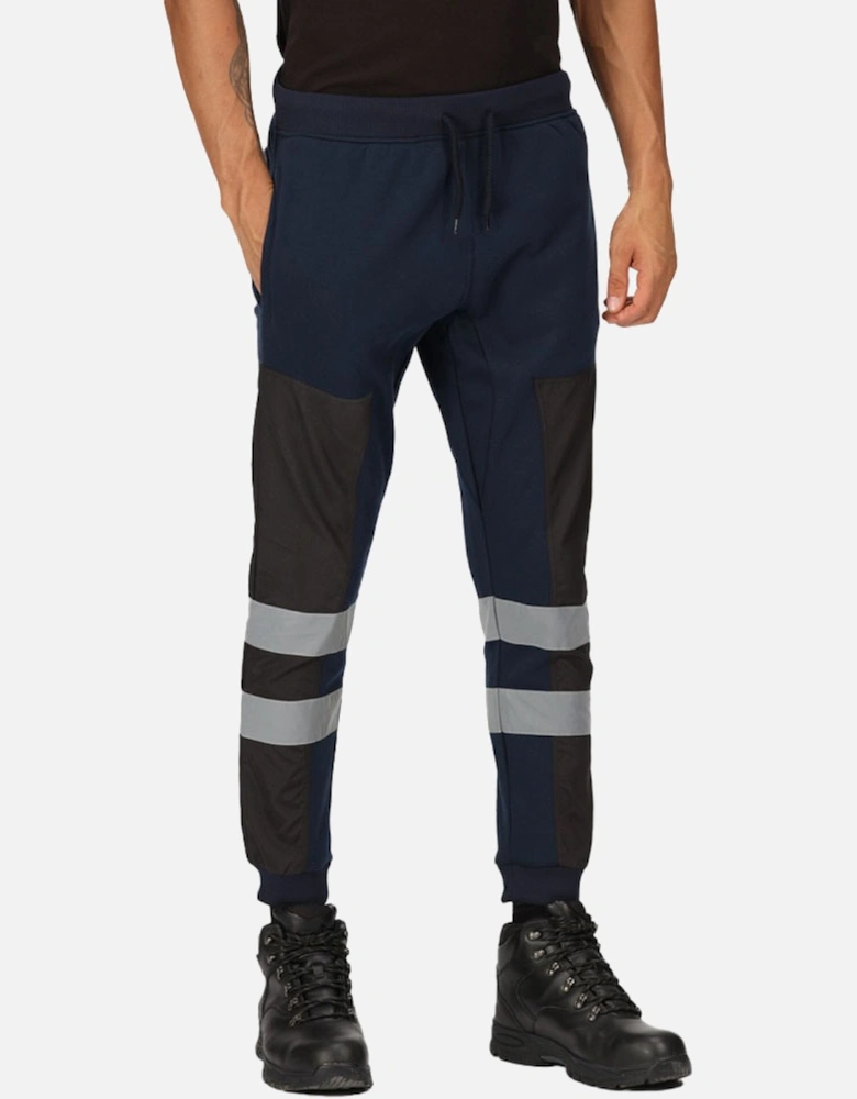 Professional Mens Ballistic Hi Vis Work Joggers