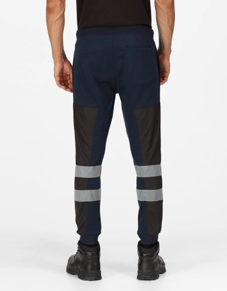 Professional Mens Ballistic Hi Vis Work Joggers