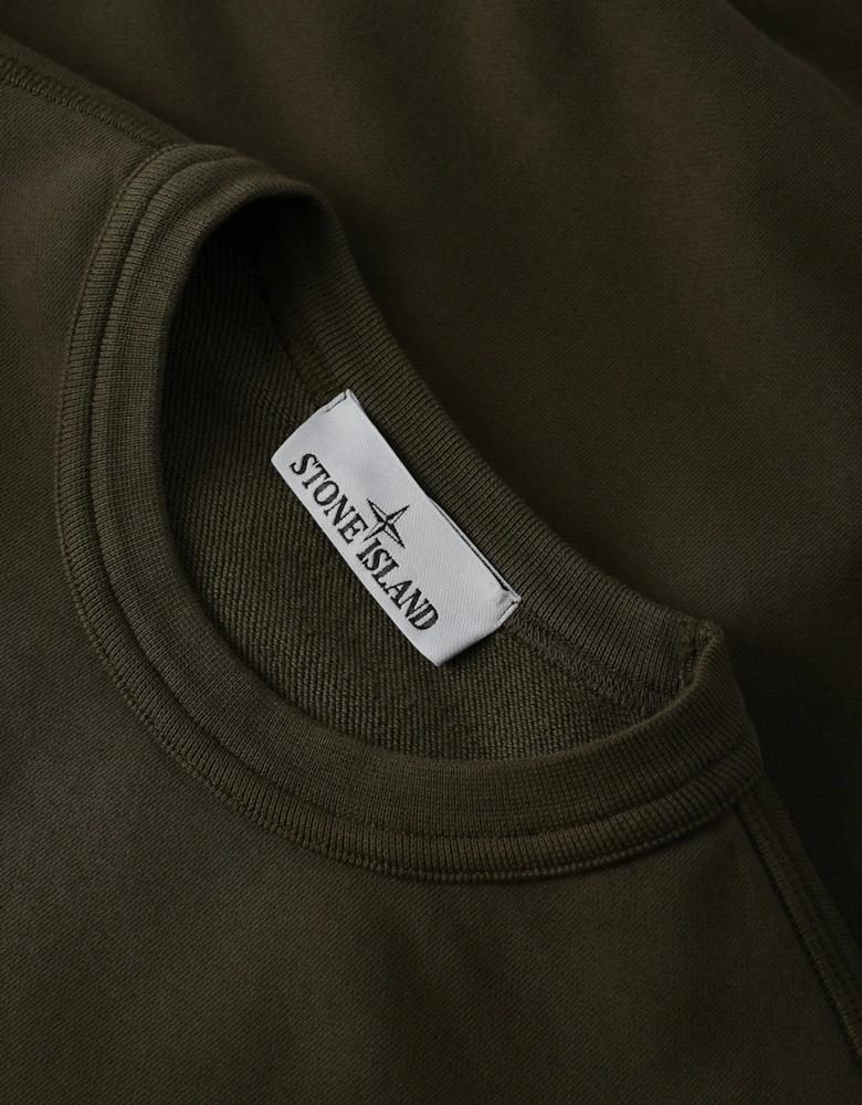 Sleeve Pocket 6100003 Sweatshirt Khaki