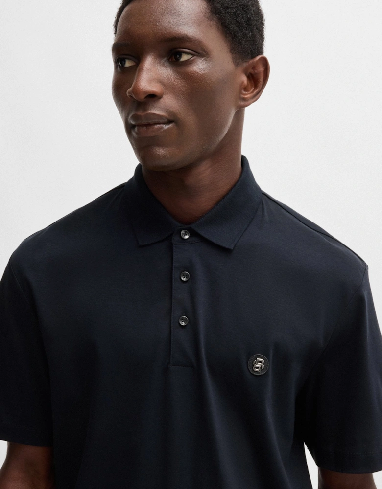 BOSS Black C-Parris 01 Polo Shirt A2-24 404 Dk Blue