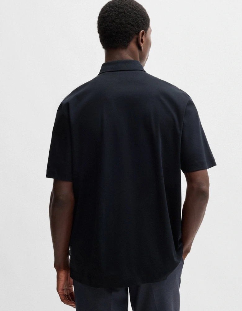 BOSS Black C-Parris 01 Polo Shirt A2-24 404 Dk Blue