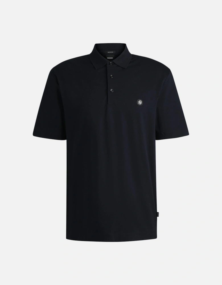 BOSS Black C-Parris 01 Polo Shirt A2-24 404 Dk Blue